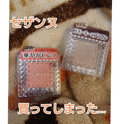 シングルカラーアイシャドウ/CEZANNE/単色アイシャドウを使ったクチコミ(1枚目)