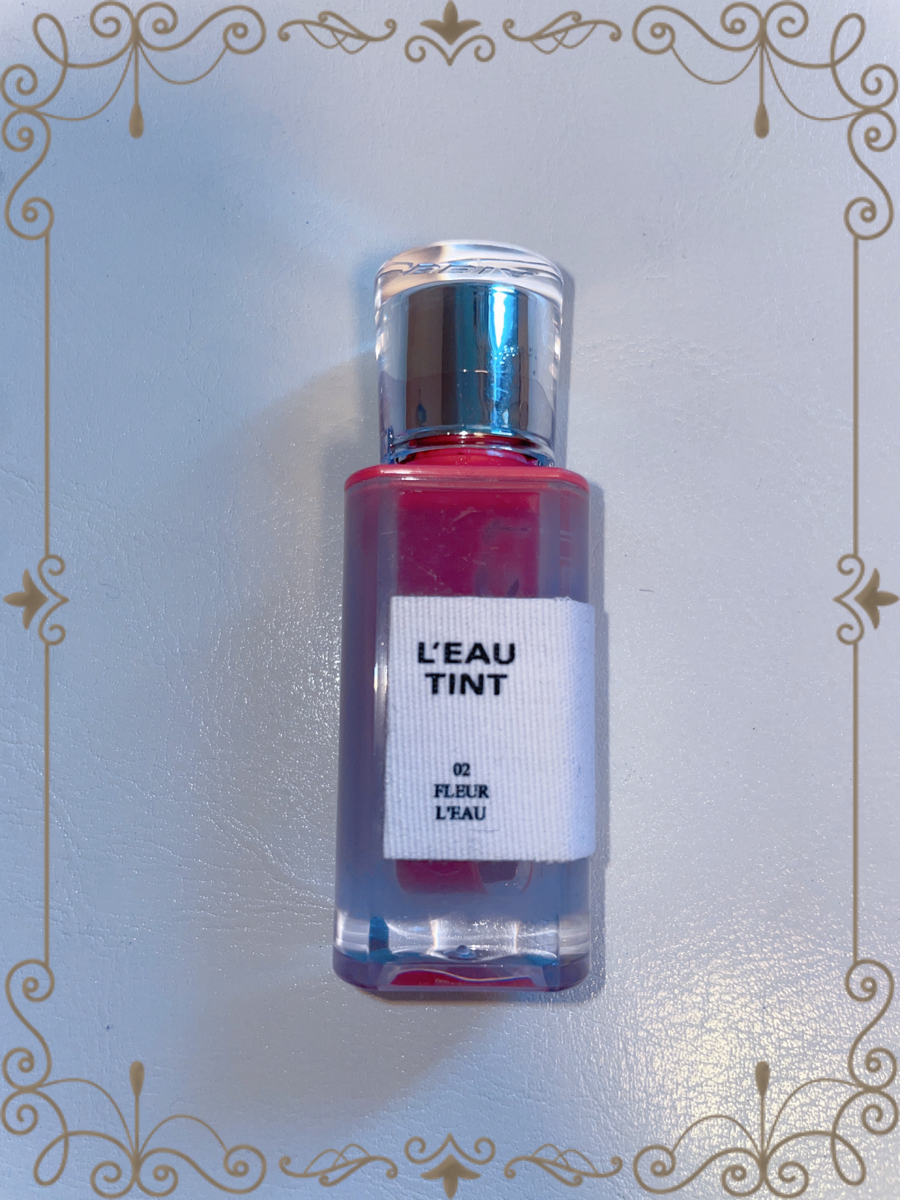 ローティント/BBIA/リップティントを使ったクチコミ（1枚目）