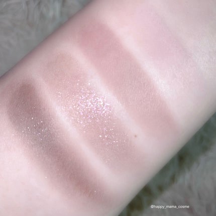 ベターザンアイズ 韓服エディション/rom&nd/アイシャドウパレットを使ったクチコミ(2枚目)