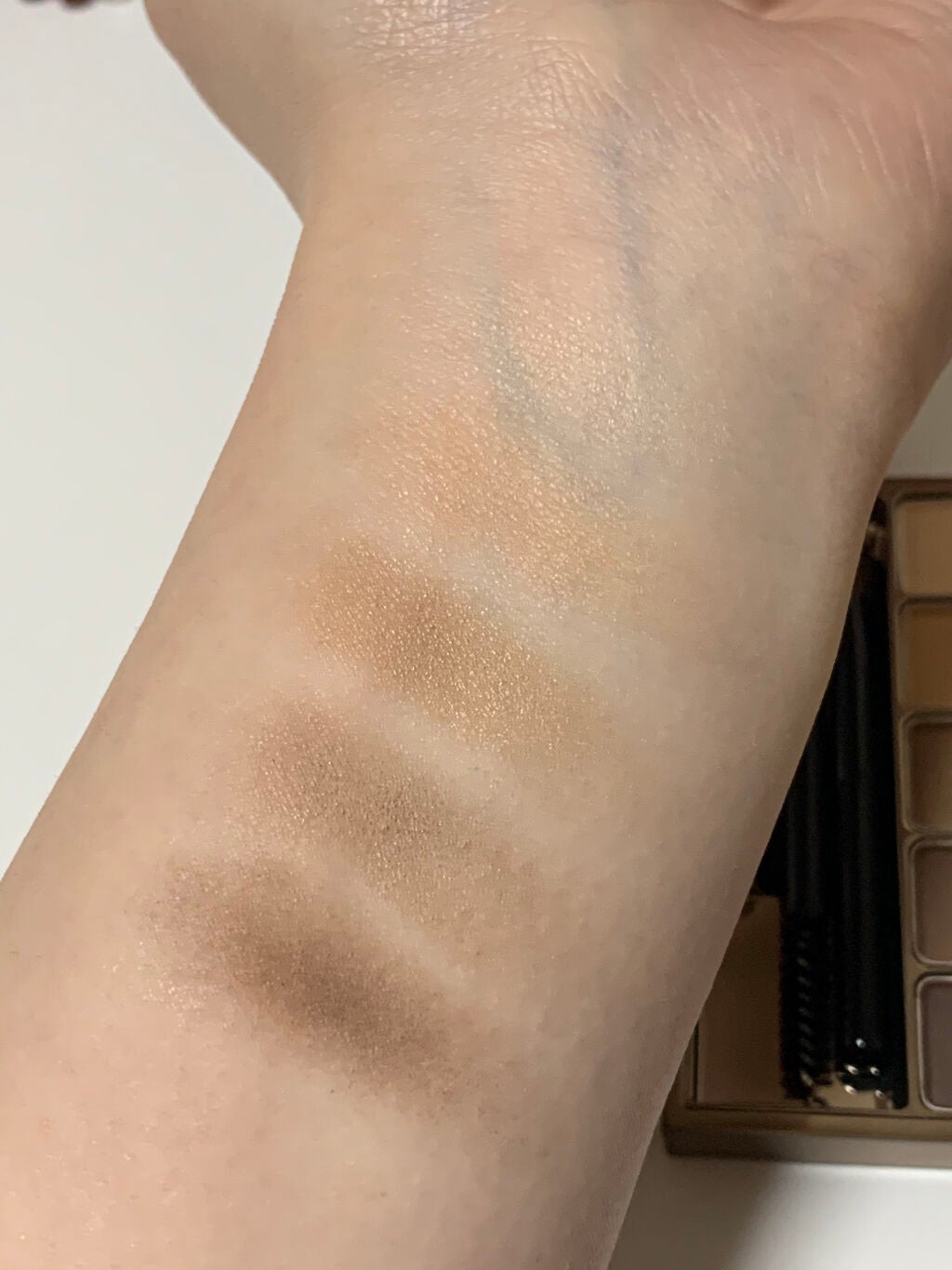 スタイリングアイゾーンコンパクト/LUNASOL/アイシャドウパレットを使ったクチコミ(3枚目)