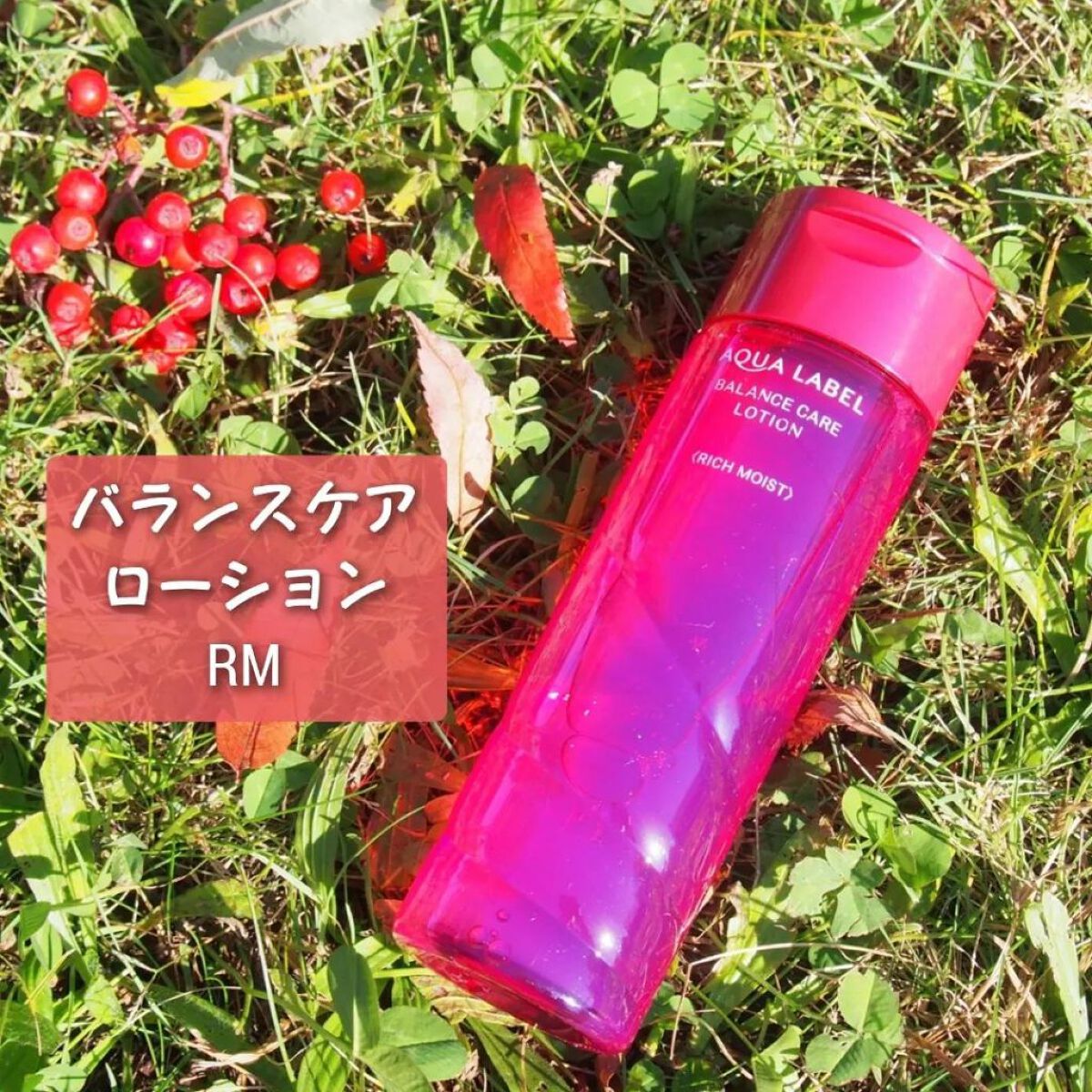 バランスケア ローション ＲＭ/アクアレーベル/化粧水を使ったクチコミ（2枚目）