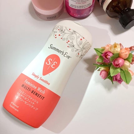 フェミニンウォッシュ マルチベネフィット シンプリーセンシティブ/Summer's Eve(サマーズイブ)/デリケートゾーンケアを使ったクチコミ(1枚目)