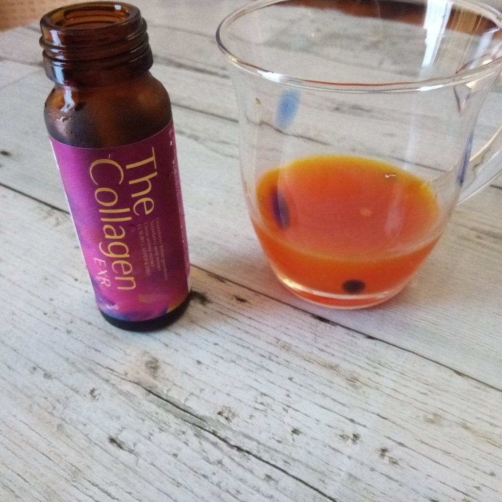 ザ・コラーゲン EXR <ドリンク>/ザ・コラーゲン/美容ドリンクを使ったクチコミ(4枚目)