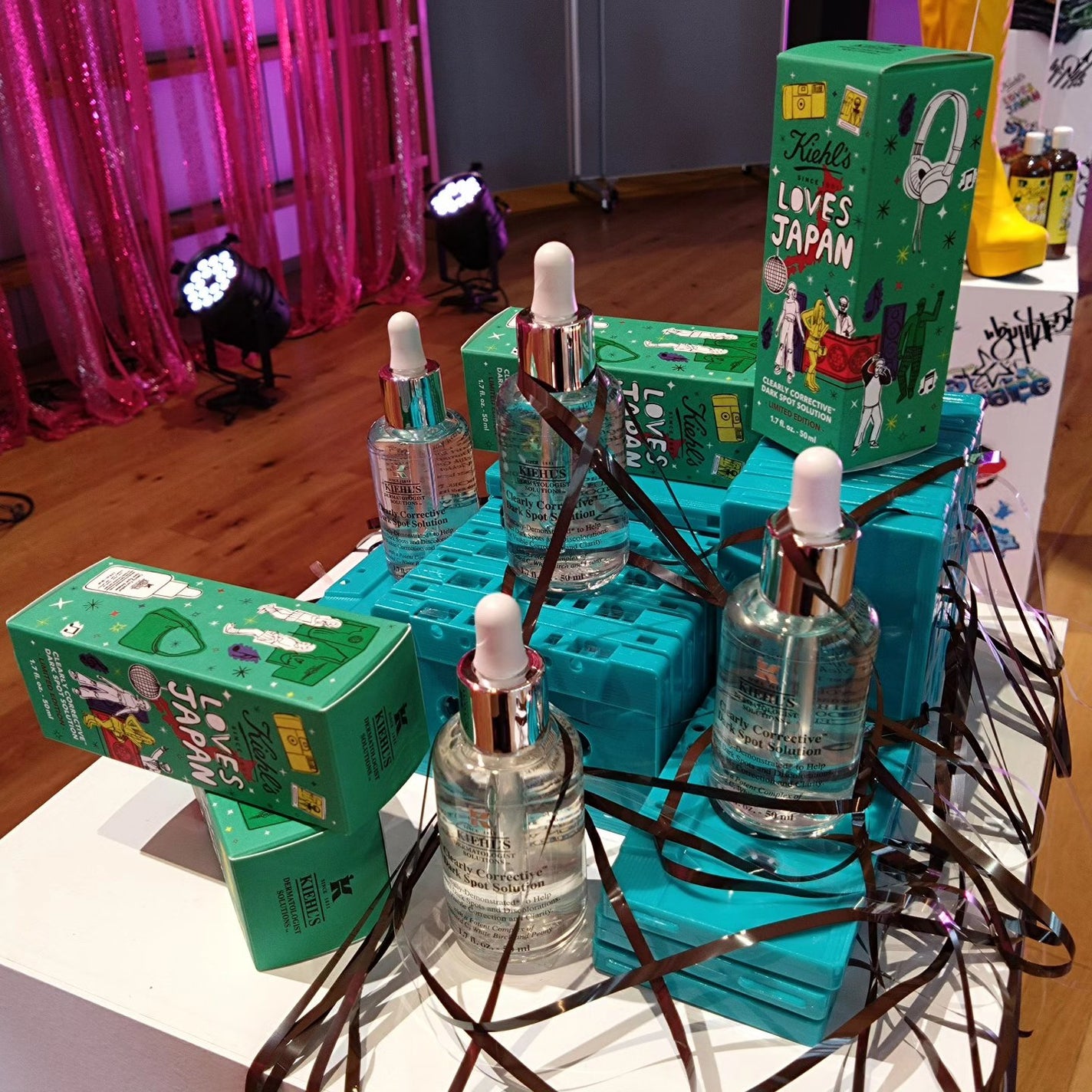 MINMIN on LIPS 「2023年8月11日(金・祝)の1日限りのイベント「Kiehl..」(5枚目)