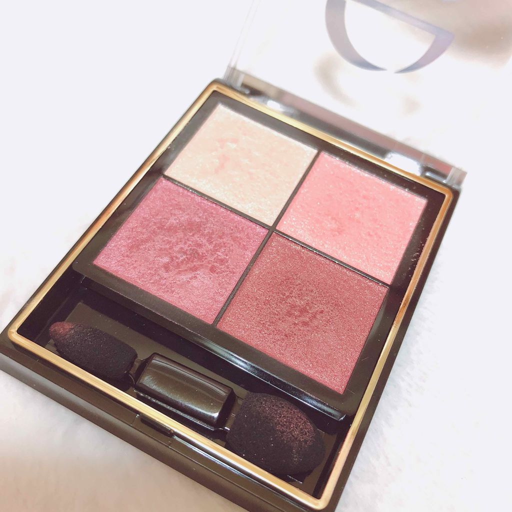 リアルクローズシャドウ/excel/アイシャドウパレットを使ったクチコミ（2枚目）