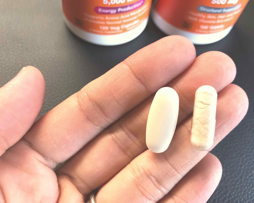 L-システイン/Now Foods/美容サプリメントを使ったクチコミ(4枚目)