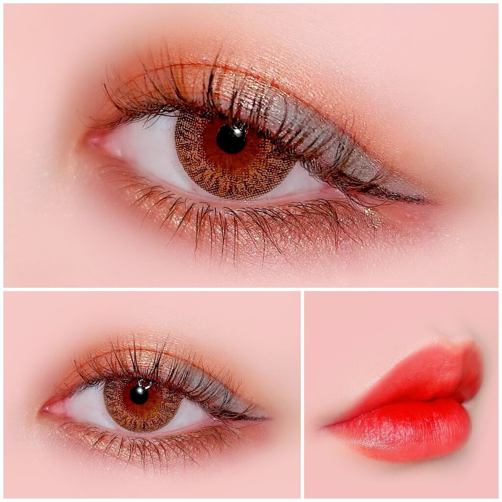 ニューデップスアイシャドウパレット/hince/アイシャドウパレットを使ったクチコミ(1枚目)