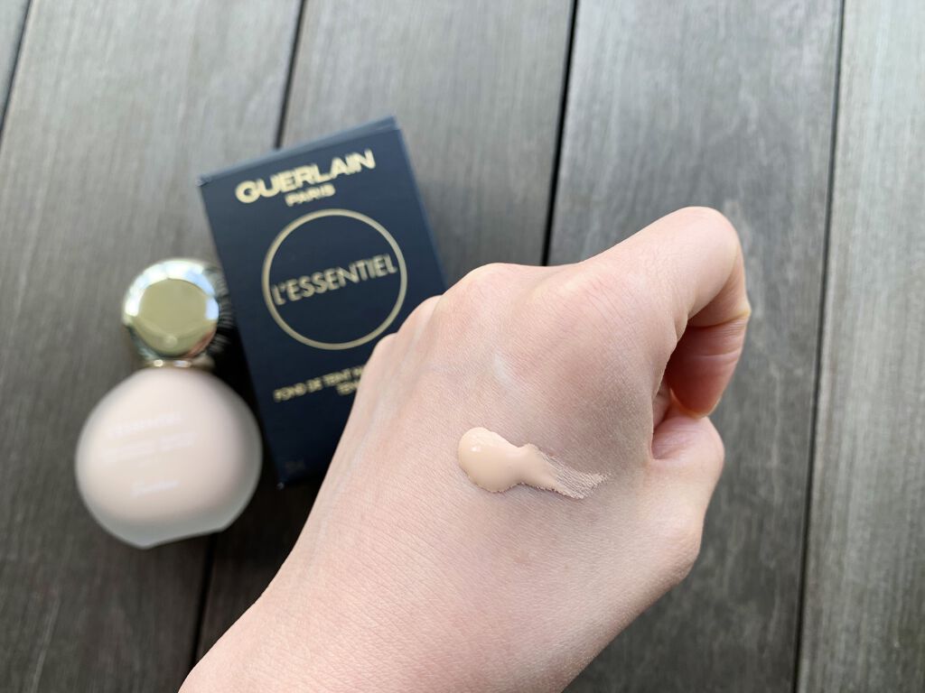 試してみた】レソンシエル ハイ パーフェクション GUERLAINの人気色