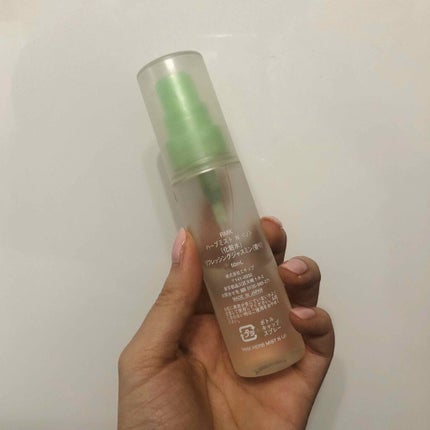 ハーブミスト N/RMK/ミスト状化粧水を使ったクチコミ(2枚目)