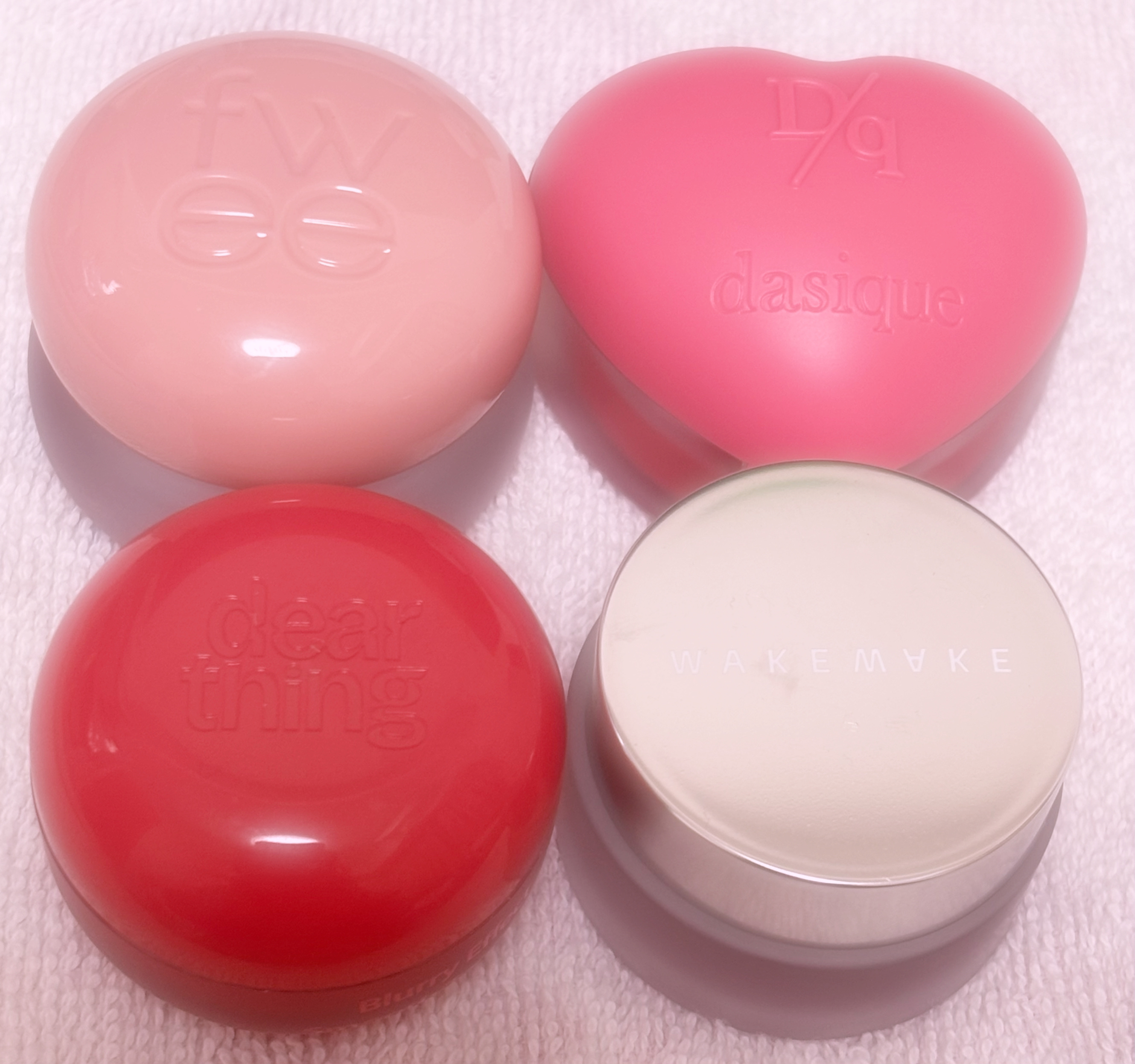 blurry effect smooth touch pot/Milk Touch/ジェル・クリームチークを使ったクチコミ（1枚目）