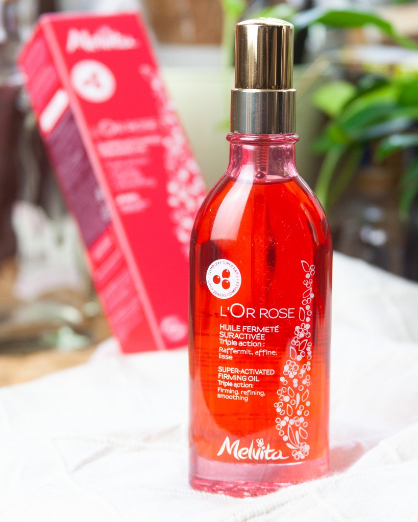 ロルロゼ ピンクフィット ボディオイル/Melvita/ボディオイルを使ったクチコミ（1枚目）