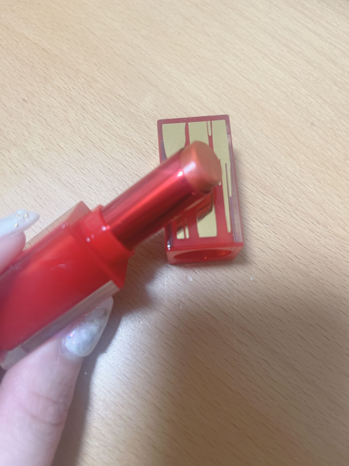 ルージュ アンリミテッド ラッカーシャイン [メタリック] M LS OR 583(限定)