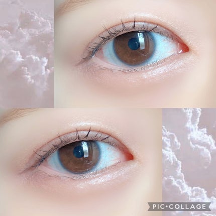 ストロベリーロココ アイシャドウパレット 01 アイスクリームラテ/FlowerKnows/アイシャドウパレットを使ったクチコミ(2枚目)