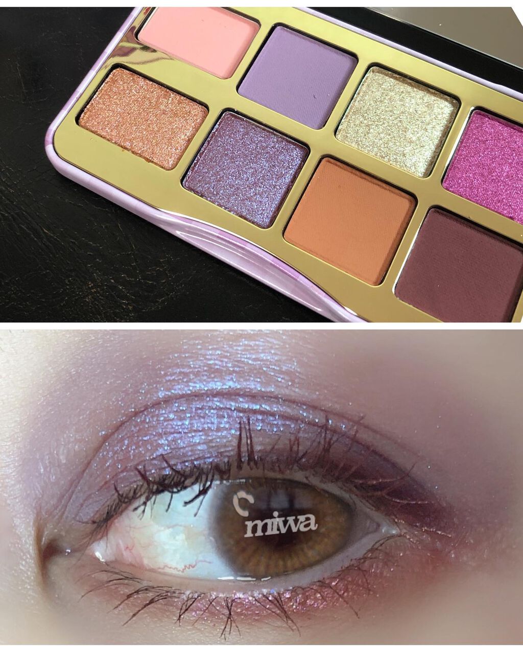  ザッツ マイ ジャム！ ミニ アイシャドウ　パレット ​/Too Faced/アイシャドウパレットを使ったクチコミ（3枚目）