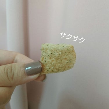 ゆかい🌷 on LIPS 「🐷太るとわかっていても、食べたいものがある🐷そう、スナック菓子..」（4枚目）