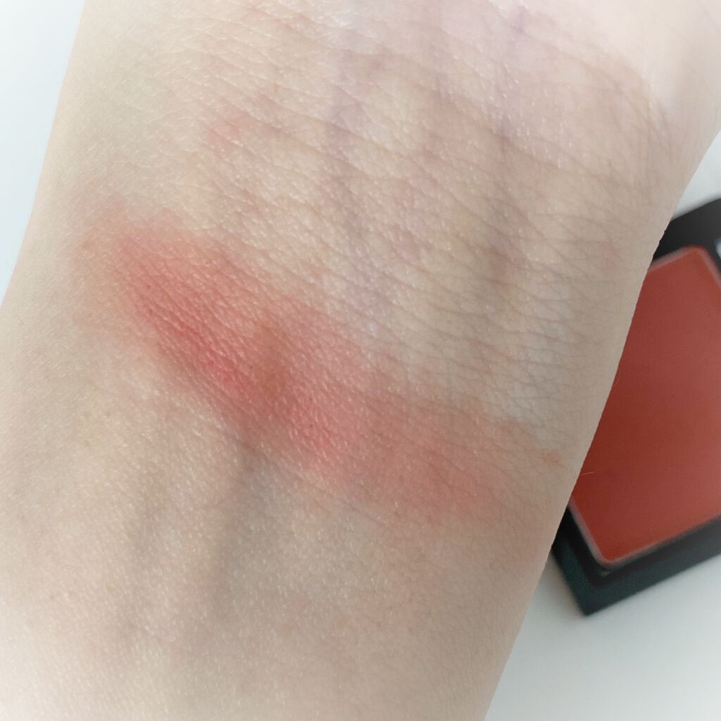 UR GLAM　POWDER EYESHADOW/U R GLAM/単色アイシャドウを使ったクチコミ（3枚目）