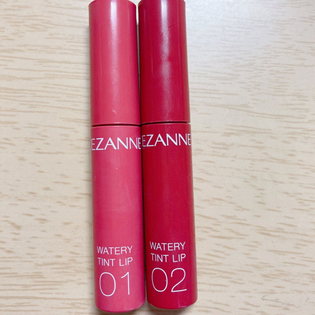 ウォータリーティントリップ/CEZANNE/リップティントを使ったクチコミ(1枚目)