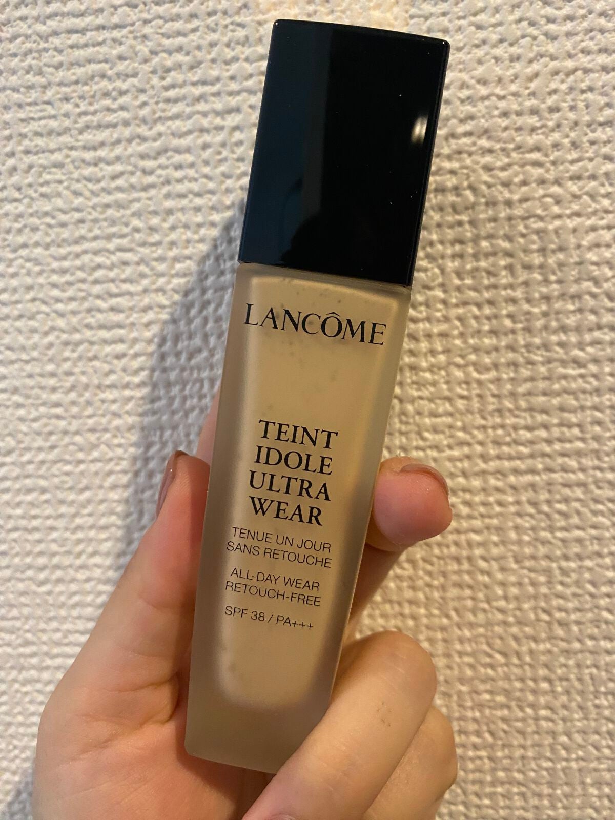 タンイドル ウルトラ ウェア リキッド/LANCOME/リキッドファンデーションを使ったクチコミ(2枚目)