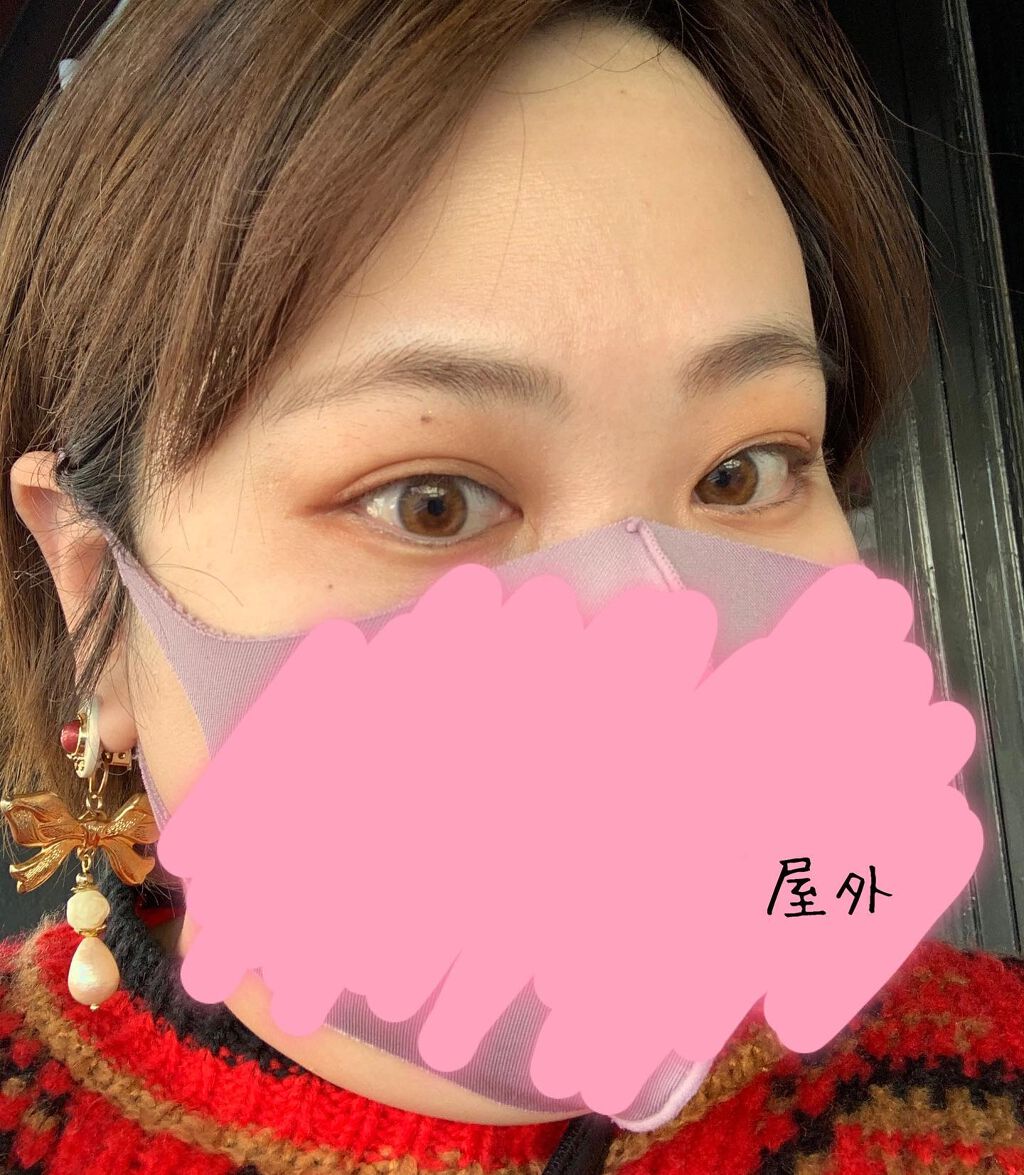 Spanish 1Day(スパニッシュ 1Day) ブラウン/OLENS/ワンデー（１DAY）カラコンを使ったクチコミ（3枚目）