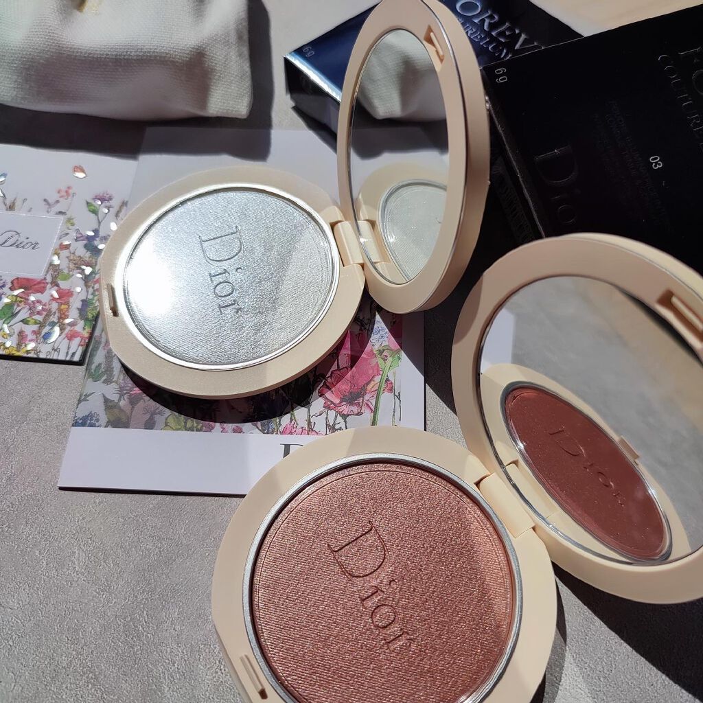 ディオールスキン フォーエヴァー クチュール ルミナイザー/Dior/プレストパウダーを使ったクチコミ(1枚目)