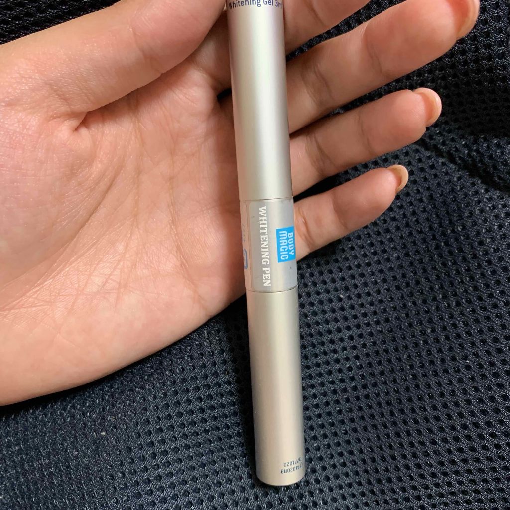 ホワイトニングペン/ボディマジック/その他オーラルケアを使ったクチコミ（2枚目）