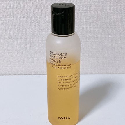 フルフィットプロポリスシナジートナー/COSRX/化粧水を使ったクチコミ(1枚目)