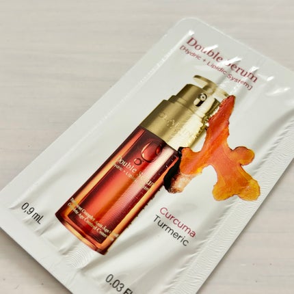 ダブル セーラム EX/CLARINS/美容液を使ったクチコミ(1枚目)