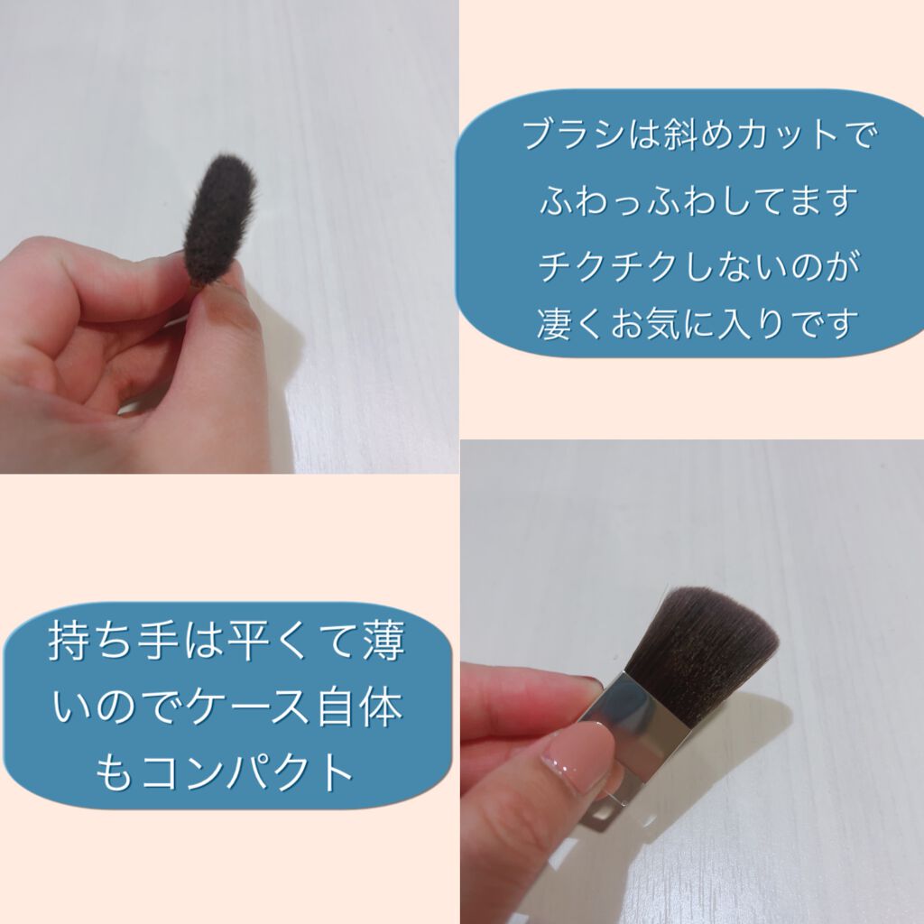 ドレープド シマーグロウ/excel/パウダーハイライトを使ったクチコミ（3枚目）