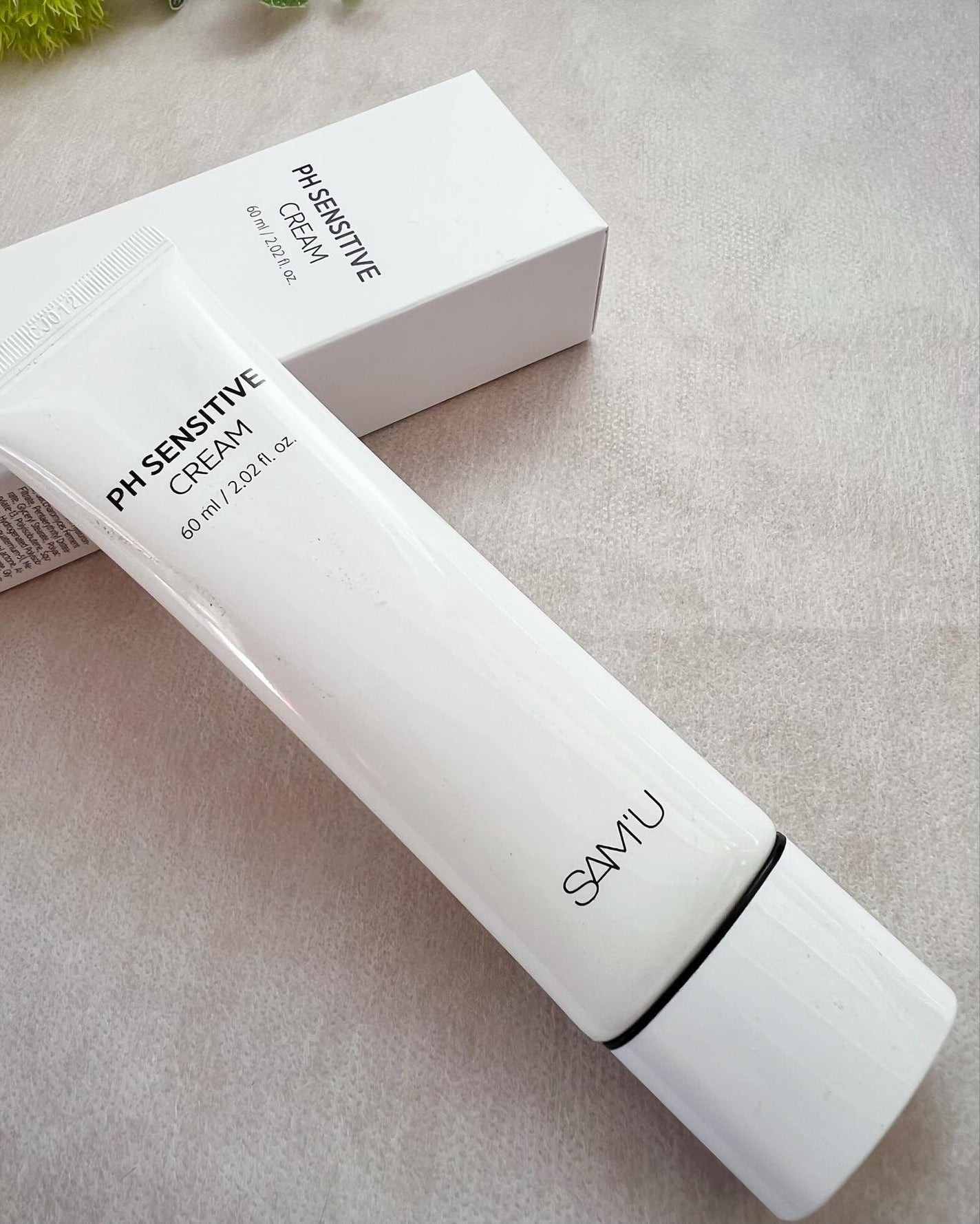 サミュ PHセンシティブクリーム/SAM'U/フェイスクリームを使ったクチコミ(4枚目)
