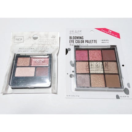 GENE TOKYO リラクシーアイシャドウ/DAISO/アイシャドウパレットを使ったクチコミ(2枚目)