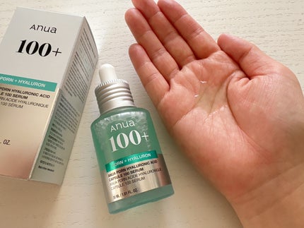 PDRNヒアルロン酸カプセル100セラム/Anua/美容液を使ったクチコミ(3枚目)