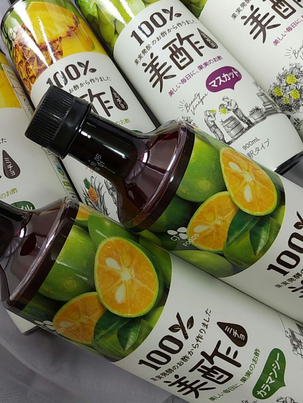 美酢 （希釈タイプ）/美酢(ミチョ)/その他飲むお酢を使ったクチコミ（1枚目）