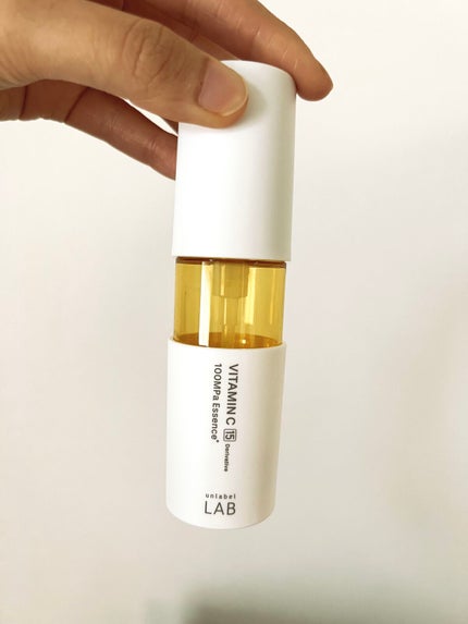 V エッセンス/unlabel/美容液を使ったクチコミ(1枚目)