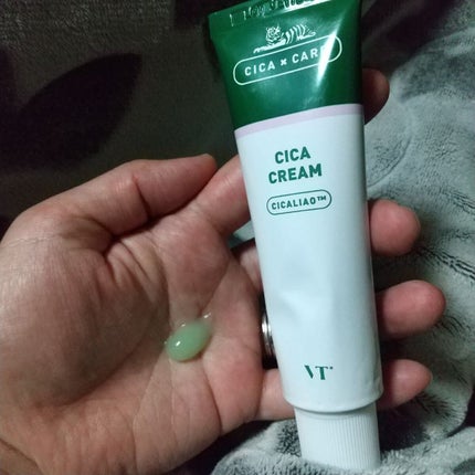 CICA クリーム/VT/フェイスクリームを使ったクチコミ(5枚目)