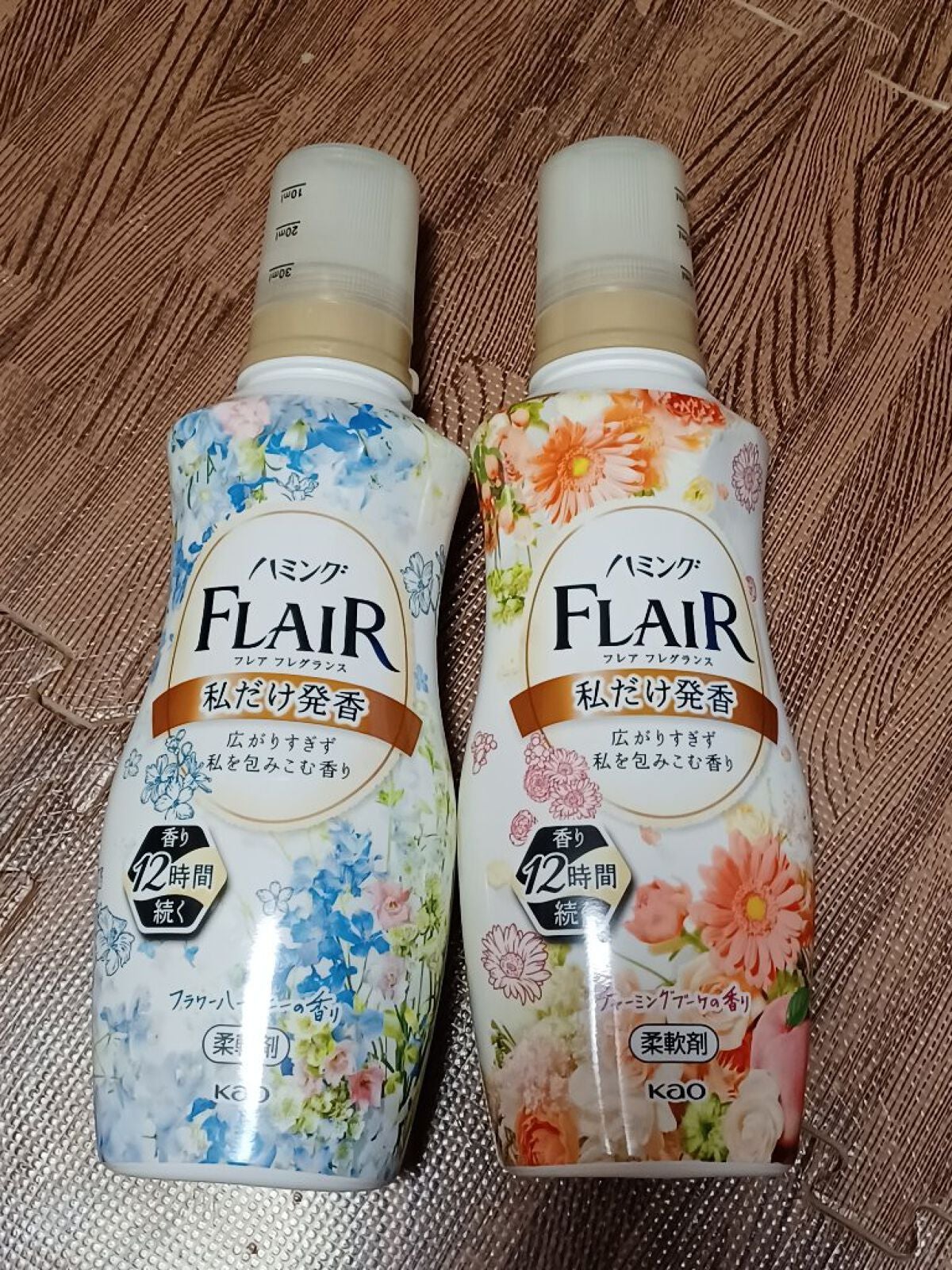 ハミング フレア フレグランス フラワーハーモニーの香り/ハミングフレア/柔軟剤を使ったクチコミ(1枚目)