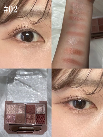 プティパレットアイズ/キャンメイク/パウダーアイシャドウを使ったクチコミ(9枚目)