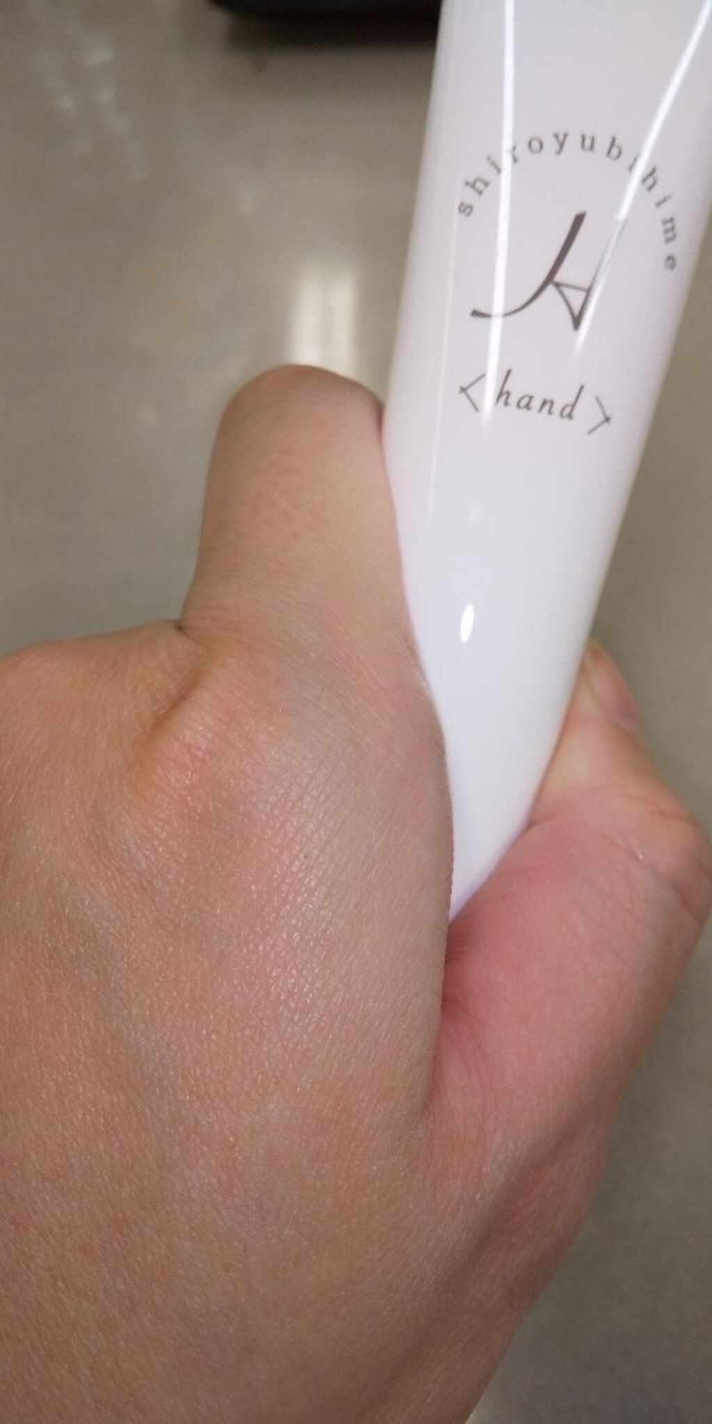 白ゆび姫/himecoto/ハンドクリームを使ったクチコミ(2枚目)