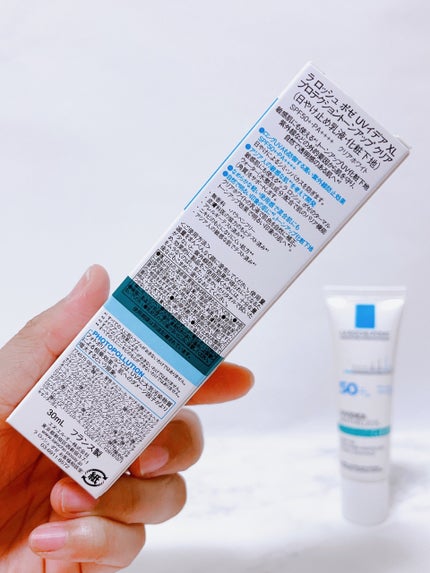 UVイデア XL プロテクショントーンアップ クリア/ラ ロッシュ ポゼ/化粧下地を使ったクチコミ(6枚目)