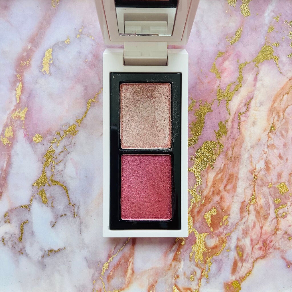 アイシャドウデュオ/ZARA/アイシャドウパレットを使ったクチコミ(1枚目)