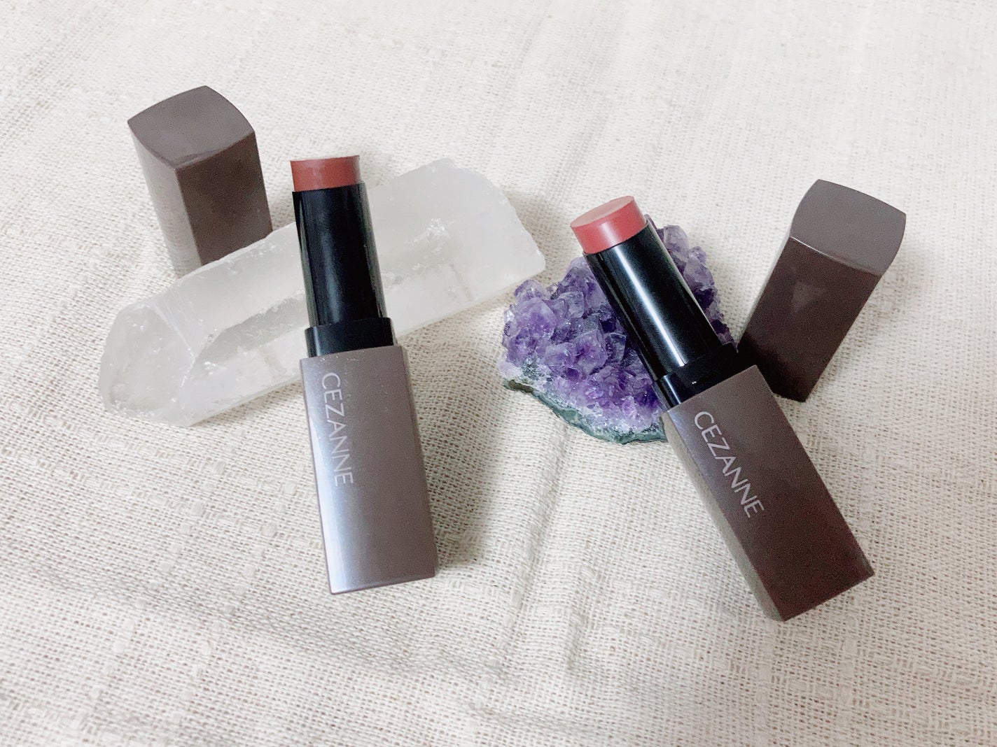 リップカラーシールド/CEZANNE/口紅を使ったクチコミ(2枚目)