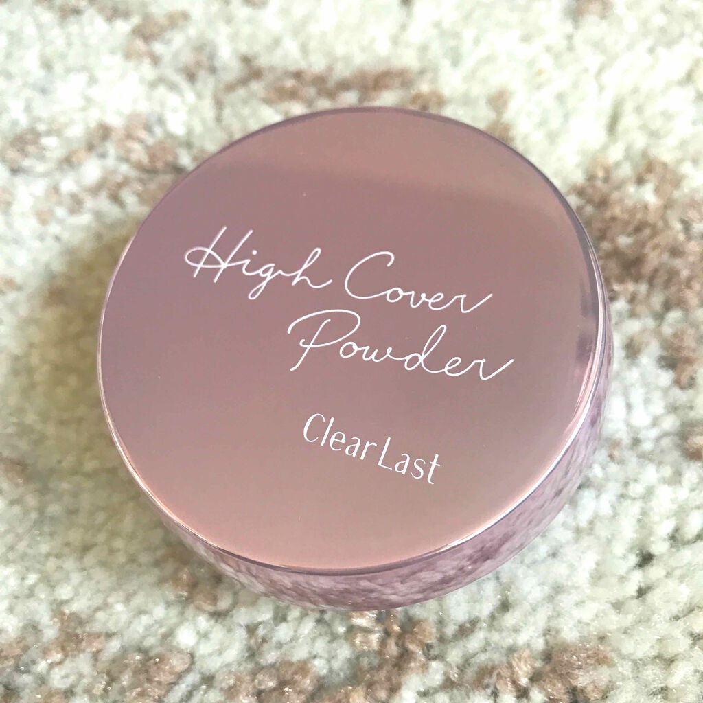 フェイスパウダー ハイカバー マットオークル /クリアラスト/プレストパウダーを使ったクチコミ(1枚目)