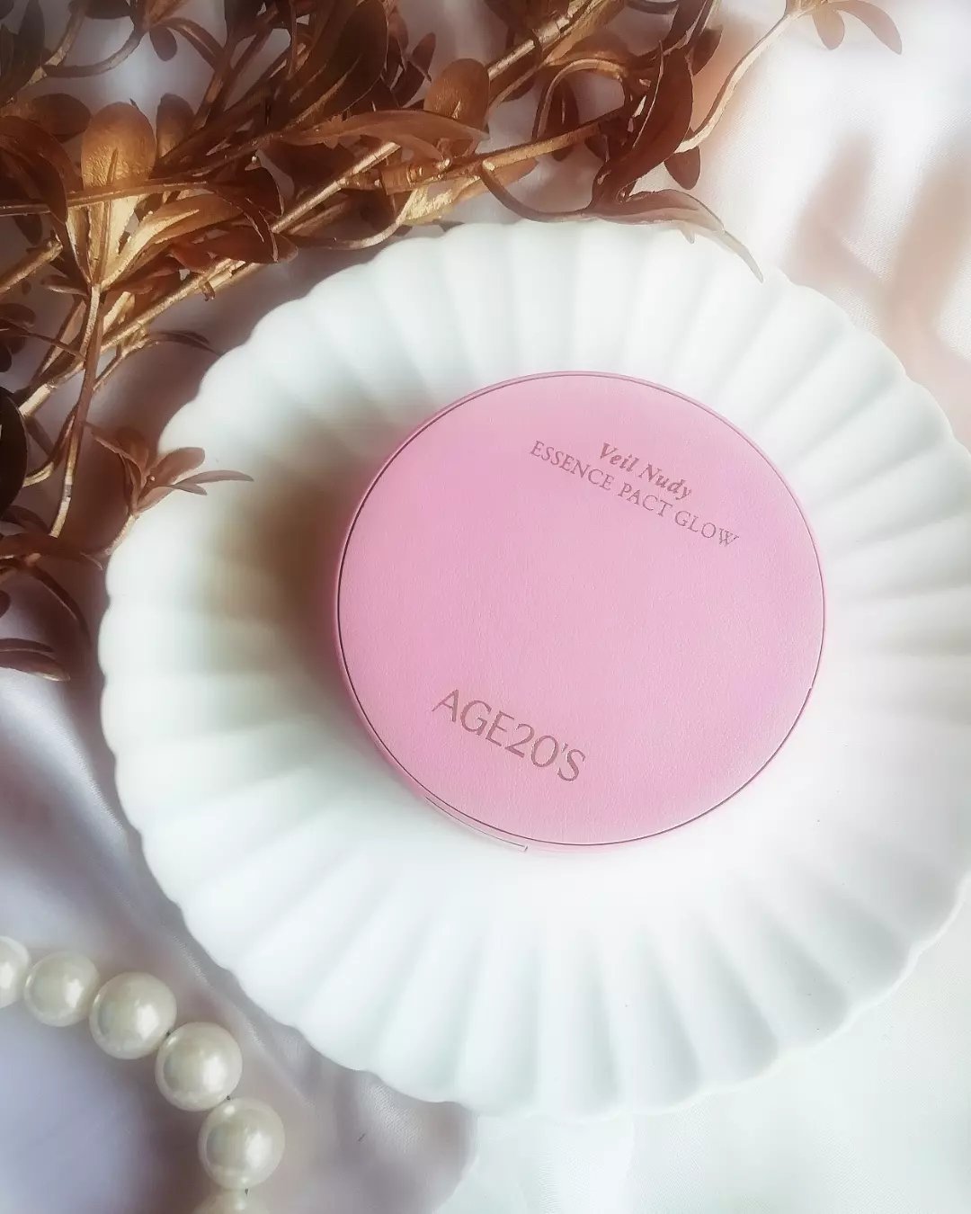 ヴェールヌーディ エッセンスパクトグロウ 20 オークル/AGE20’s/クリーム・エマルジョンファンデーションを使ったクチコミ（1枚目）