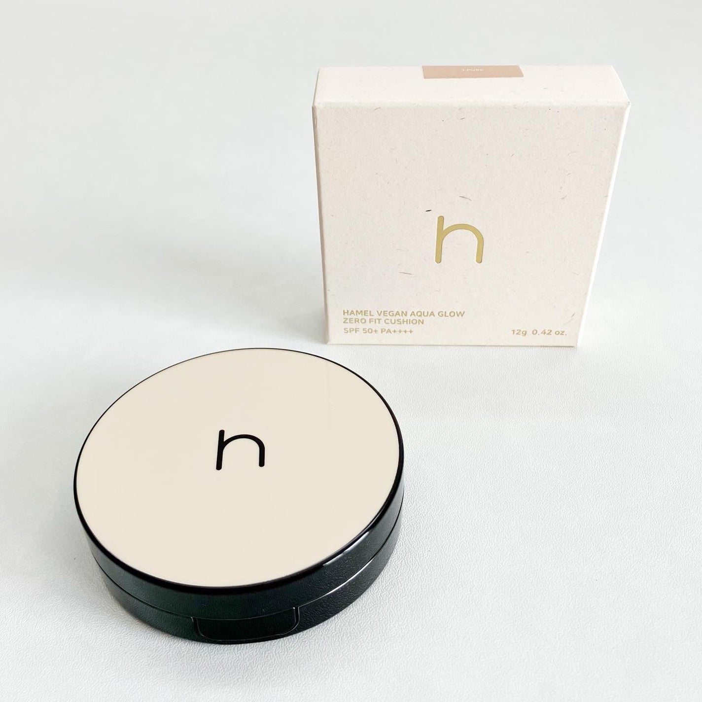 ヴィーガンアクアゼロフィットクッション/HAMEL/クッションファンデーションを使ったクチコミ(3枚目)