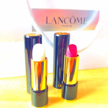 ラプソリュ ルージュ ラ バーズ/LANCOME/リップクリームを使ったクチコミ(2枚目)