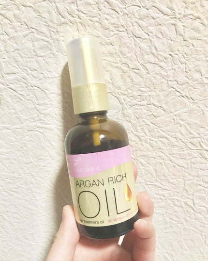 オイルトリートメント #EXヘアオイル/ルシードエル/ヘアオイルを使ったクチコミ(1枚目)