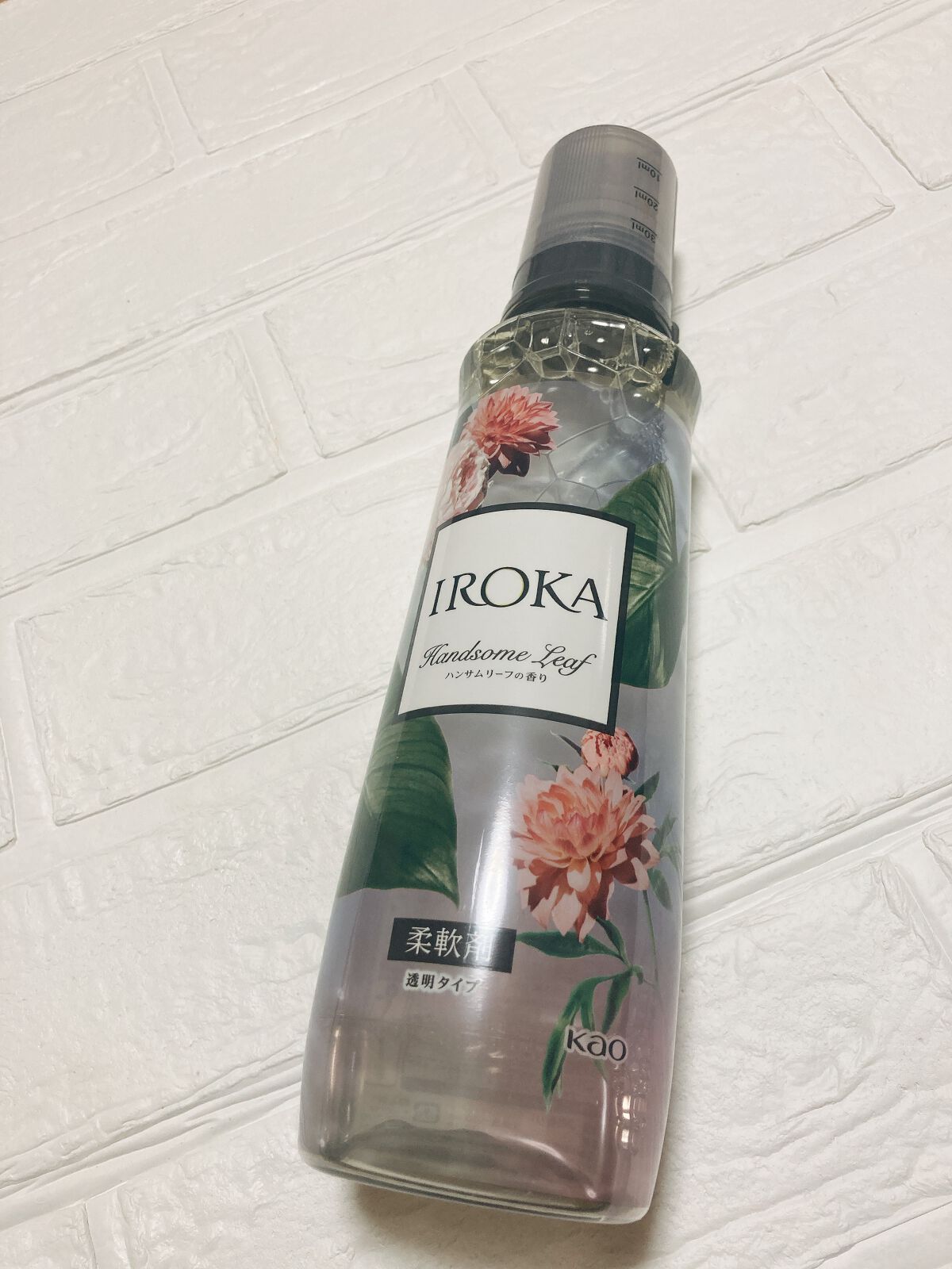 プレミアム柔軟剤 IROKA ハンサムリーフの香り/IROKA/柔軟剤を使ったクチコミ(1枚目)