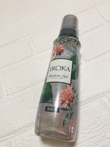 プレミアム柔軟剤 IROKA ハンサムリーフの香り/IROKA/柔軟剤を使ったクチコミ(1枚目)