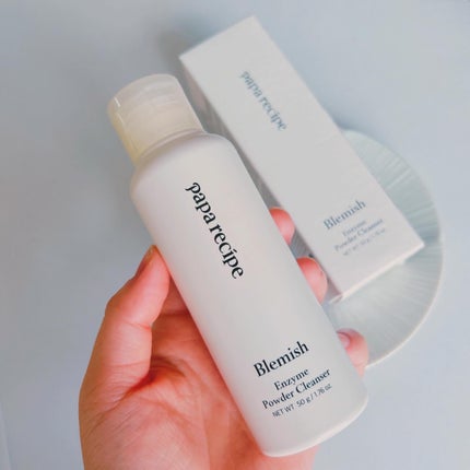 ブレミッシュ 酵素 洗顔パウダー/PAPA RECIPE/洗顔パウダーを使ったクチコミ(2枚目)