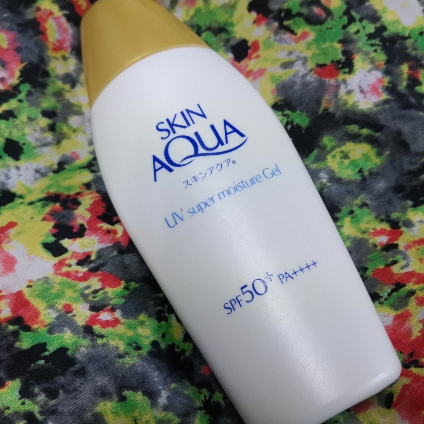 スキンアクア スーパーモイスチャージェル/スキンアクア/日焼け止めジェルを使ったクチコミ(1枚目)