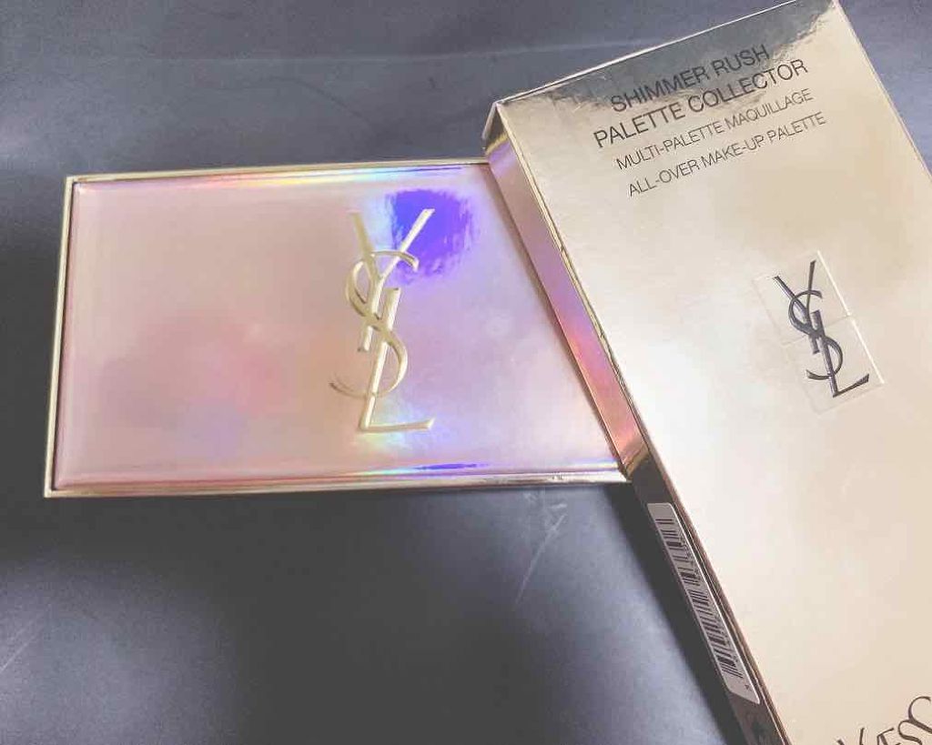 メイクパレット シマー ラッシュ/YVES SAINT LAURENT BEAUTE/アイシャドウパレットを使ったクチコミ(2枚目)